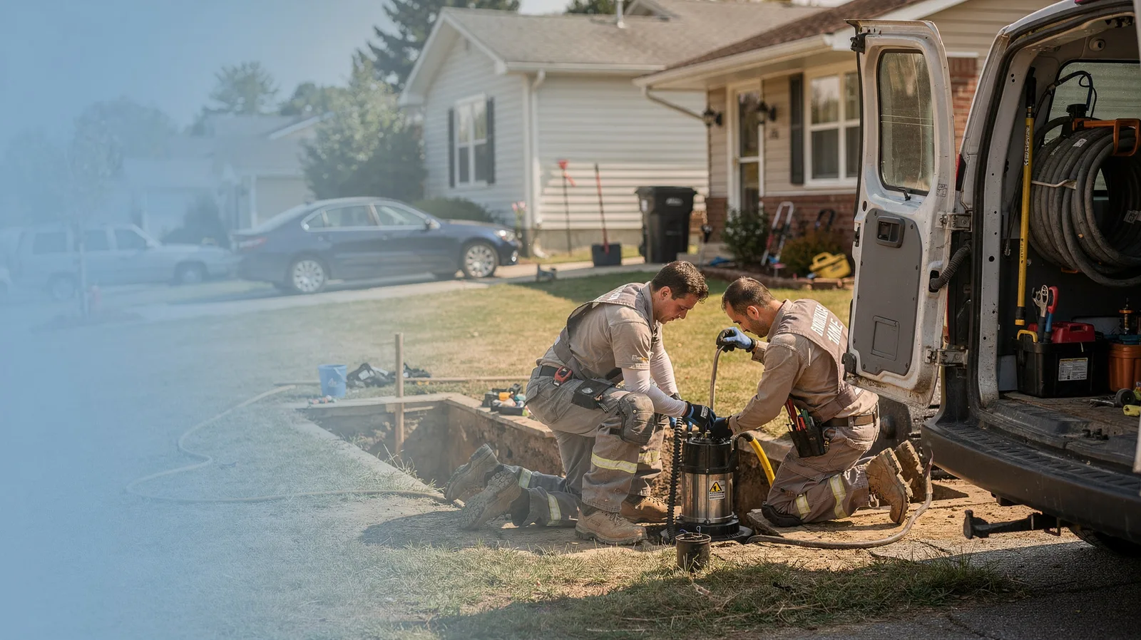 Sump Pump Installation in Gildford, MT near me
